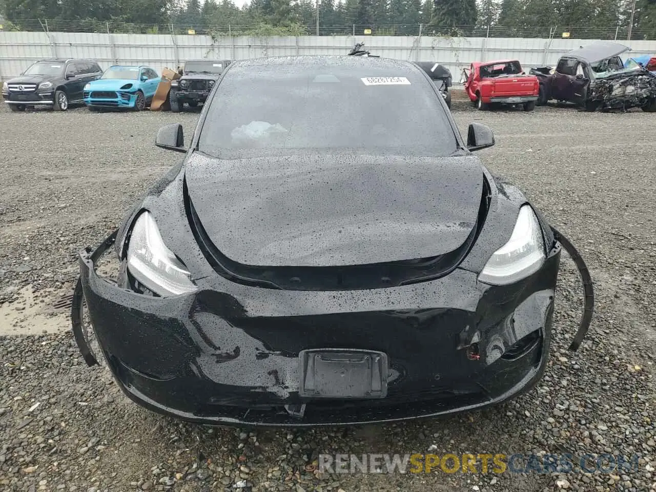 5 Photograph of a damaged car 5YJYGDEE4LF052716 TESLA MODEL Y 2020