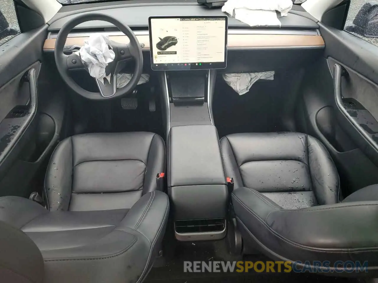 8 Photograph of a damaged car 5YJYGDEE4LF052716 TESLA MODEL Y 2020