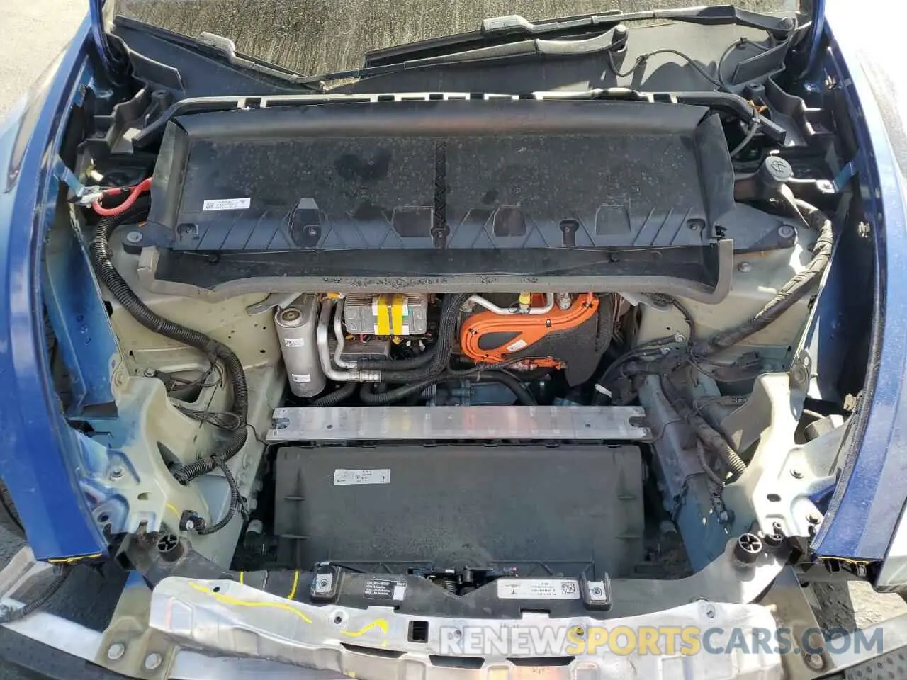 11 Фотография поврежденного автомобиля 5YJYGDEE5LF010247 TESLA MODEL Y 2020