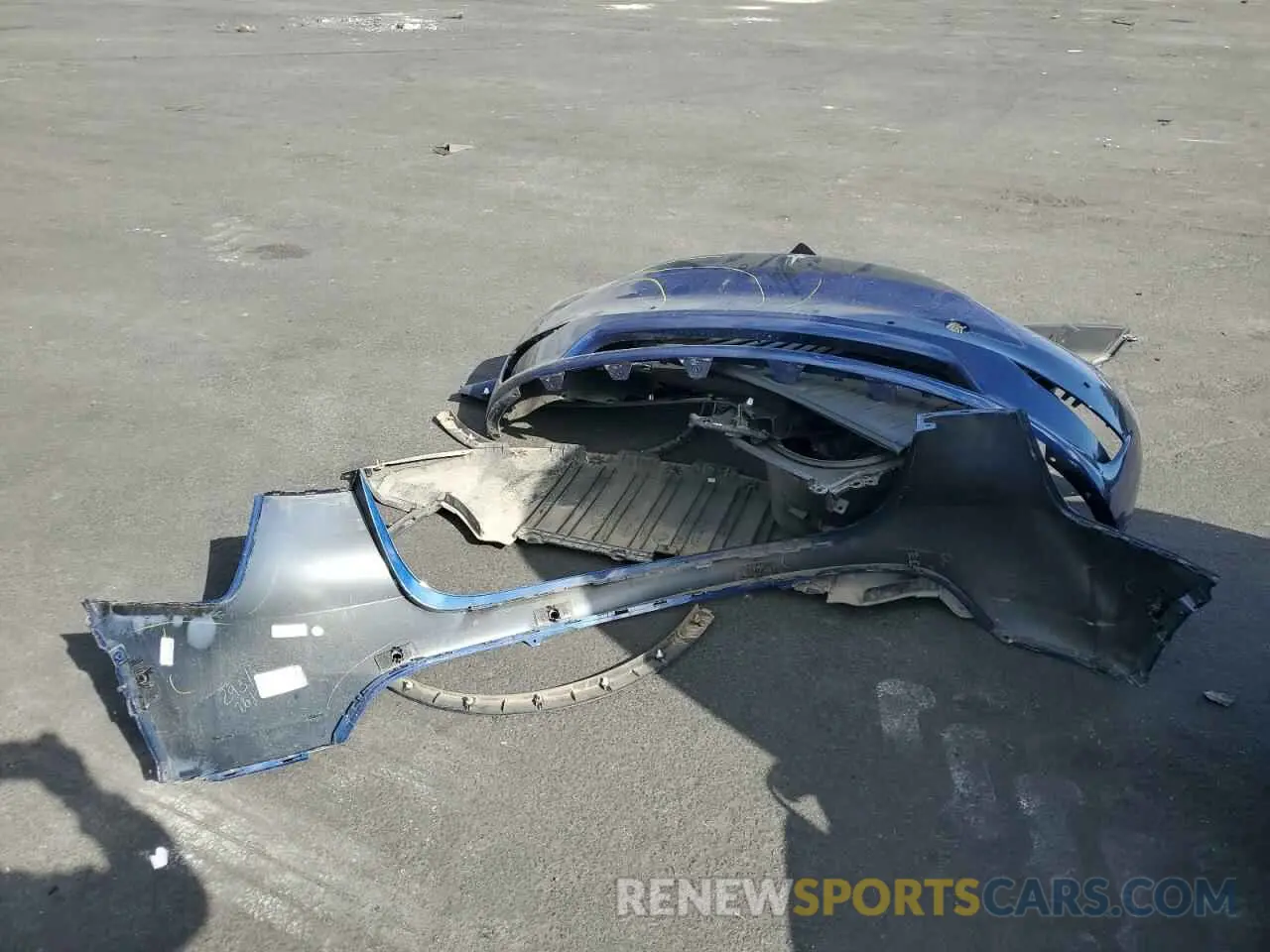12 Фотография поврежденного автомобиля 5YJYGDEE5LF010247 TESLA MODEL Y 2020