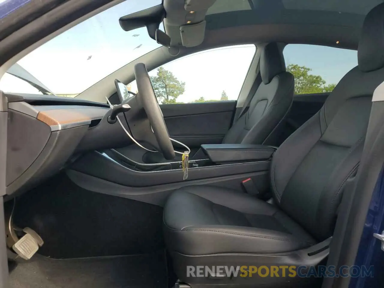 7 Фотография поврежденного автомобиля 5YJYGDEE5LF010247 TESLA MODEL Y 2020