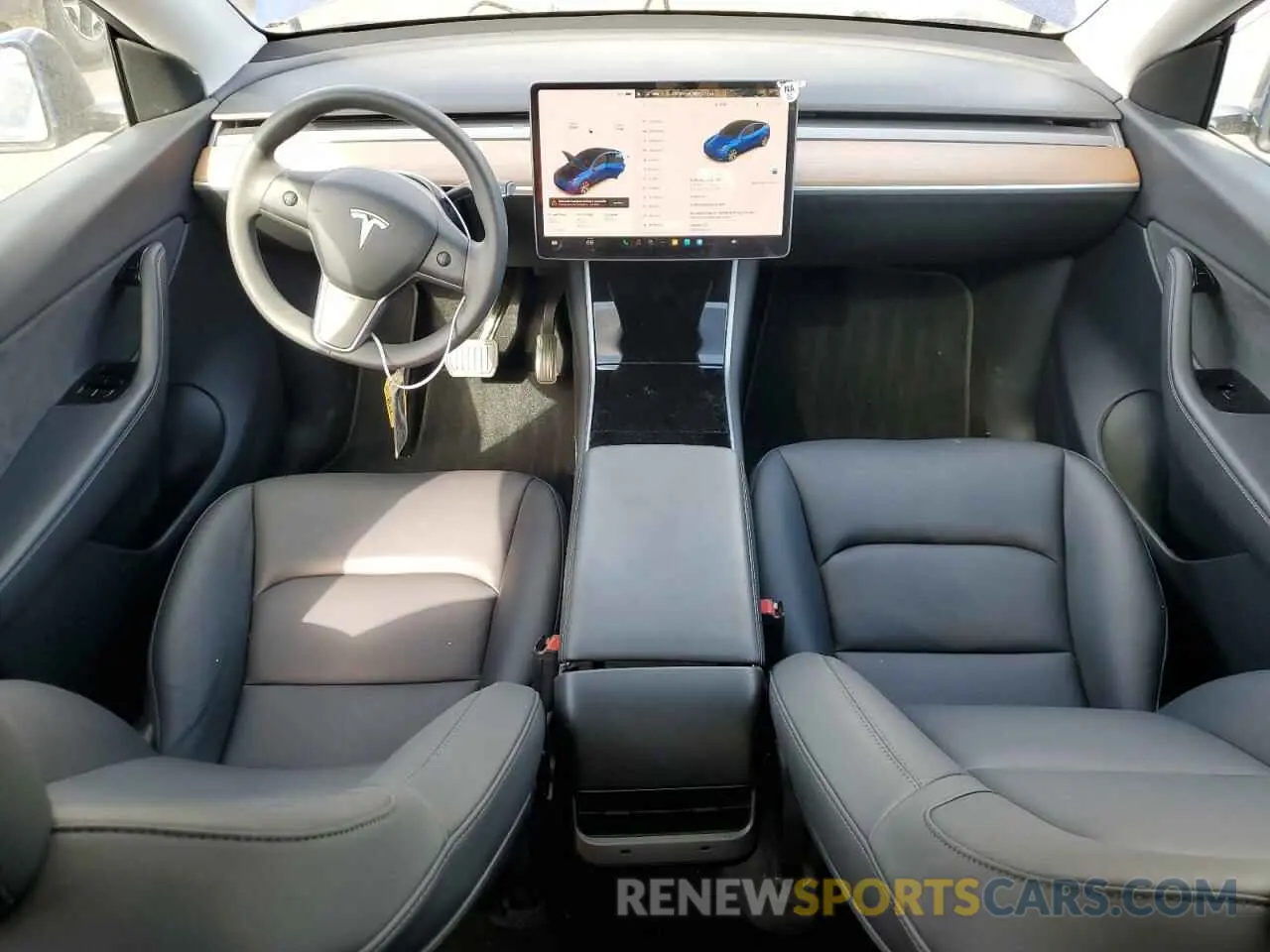 8 Фотография поврежденного автомобиля 5YJYGDEE5LF010247 TESLA MODEL Y 2020