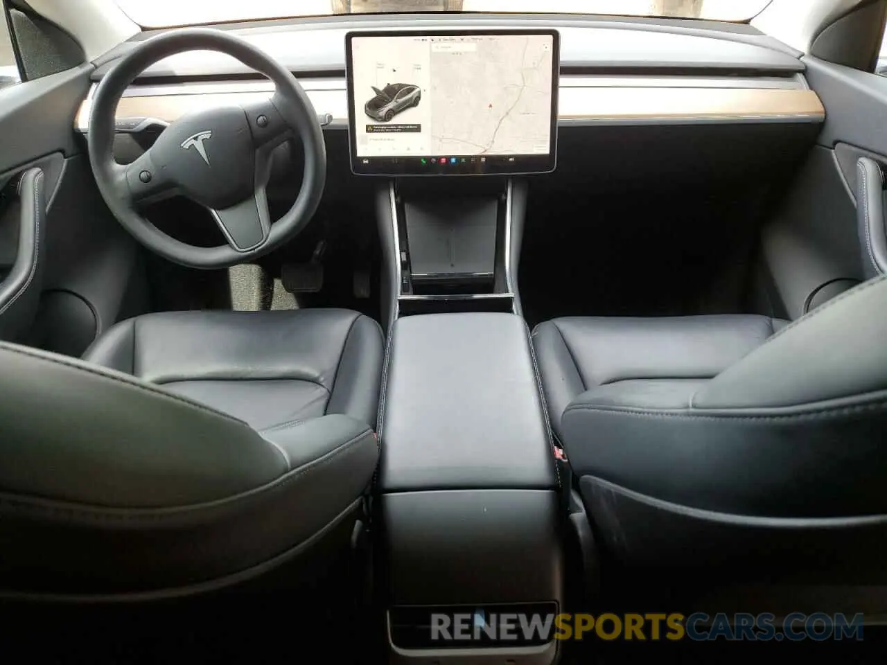 8 Photograph of a damaged car 5YJYGDEE5LF025718 TESLA MODEL Y 2020
