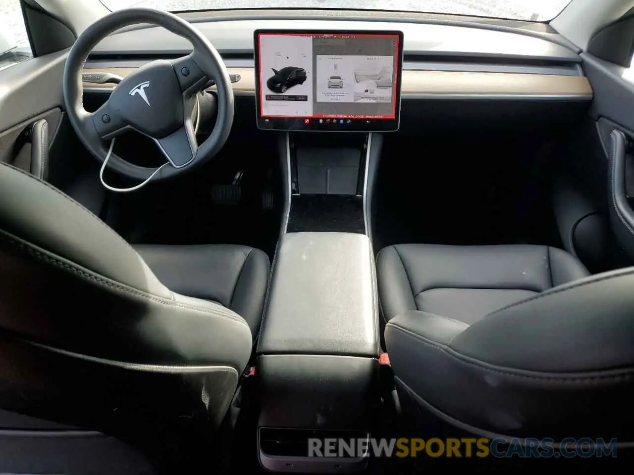 8 Photograph of a damaged car 5YJYGDEE5LF028246 TESLA MODEL Y 2020