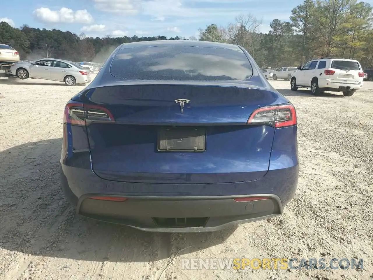 6 Photograph of a damaged car 5YJYGDEE5LF040042 TESLA MODEL Y 2020