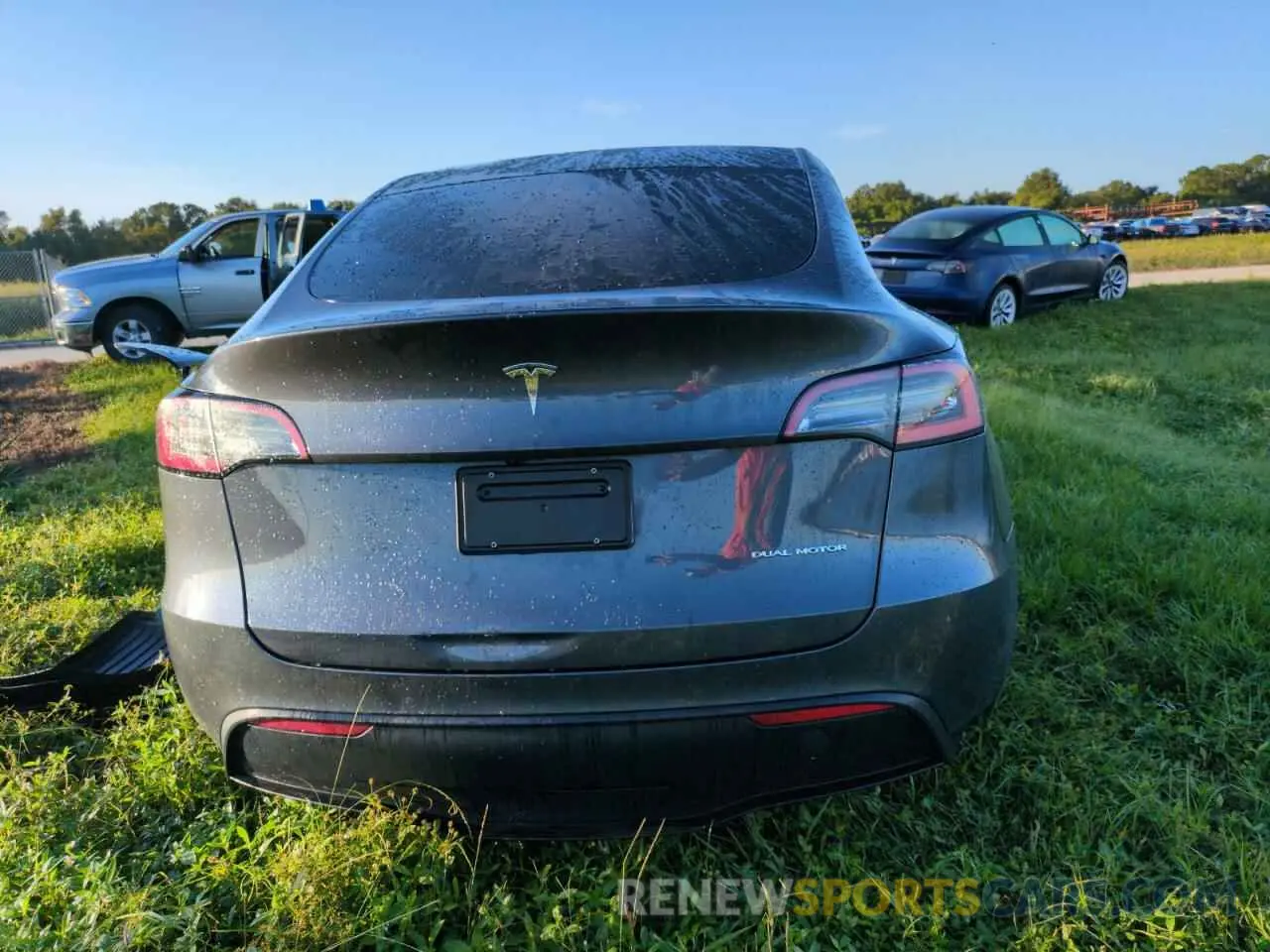 6 Фотография поврежденного автомобиля 5YJYGDEE5LF041577 TESLA MODEL Y 2020