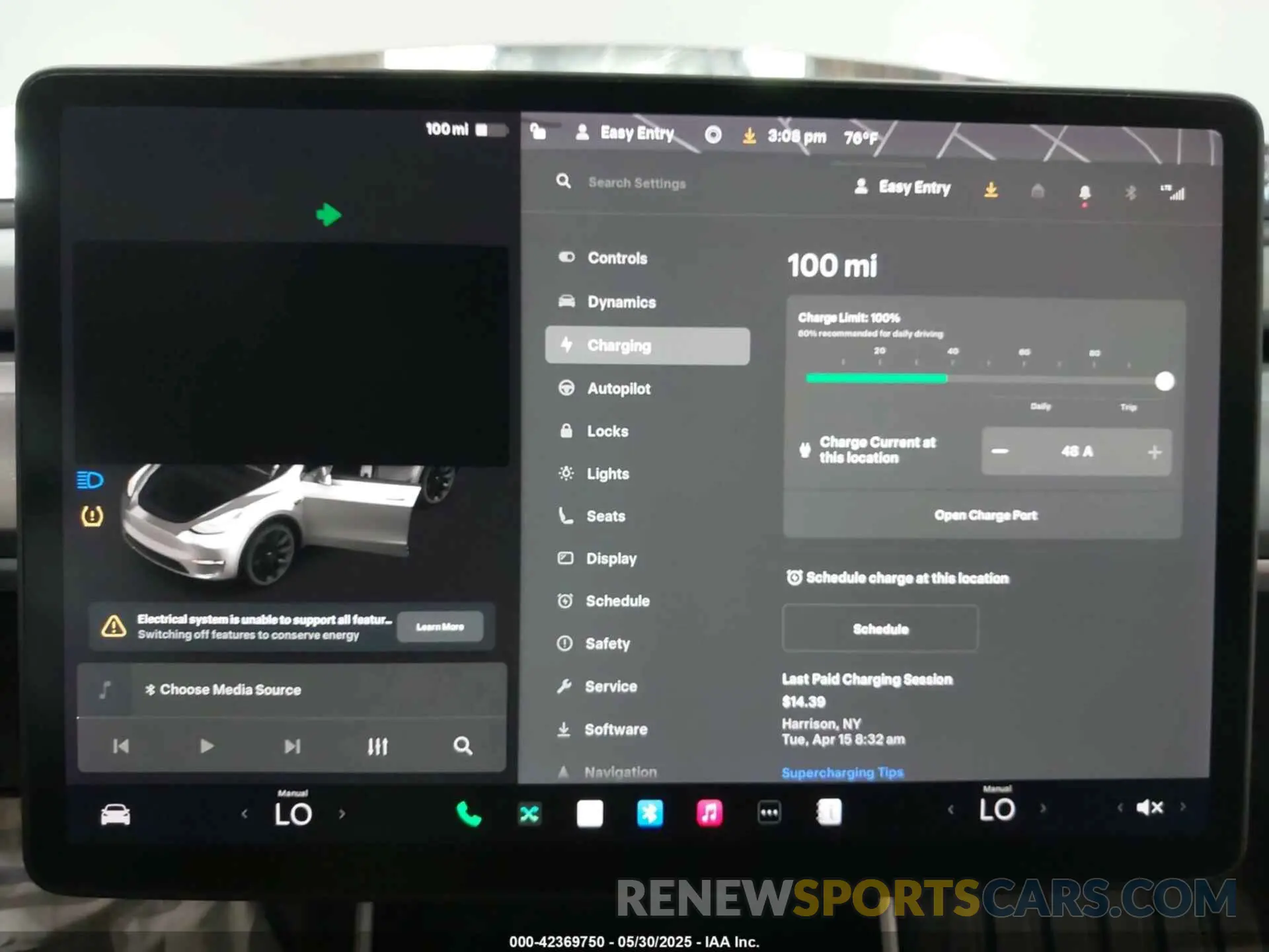 18 Photograph of a damaged car 5YJYGDEE5LF041935 TESLA MODEL Y 2020