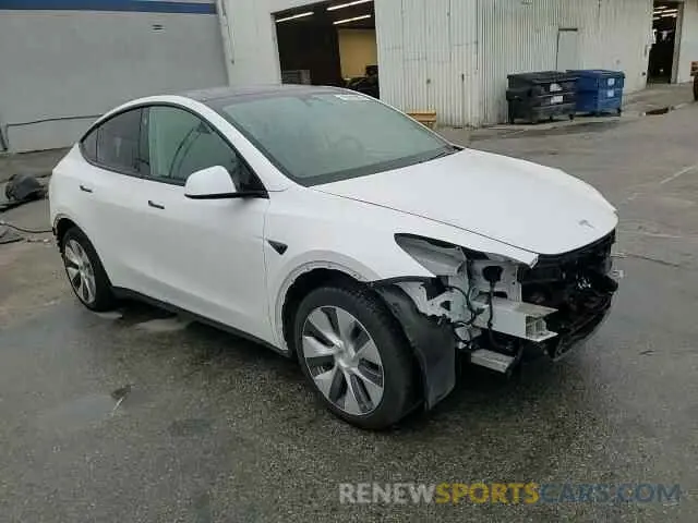 10 Фотография поврежденного автомобиля 5YJYGDEE5LF053938 TESLA MODEL Y 2020