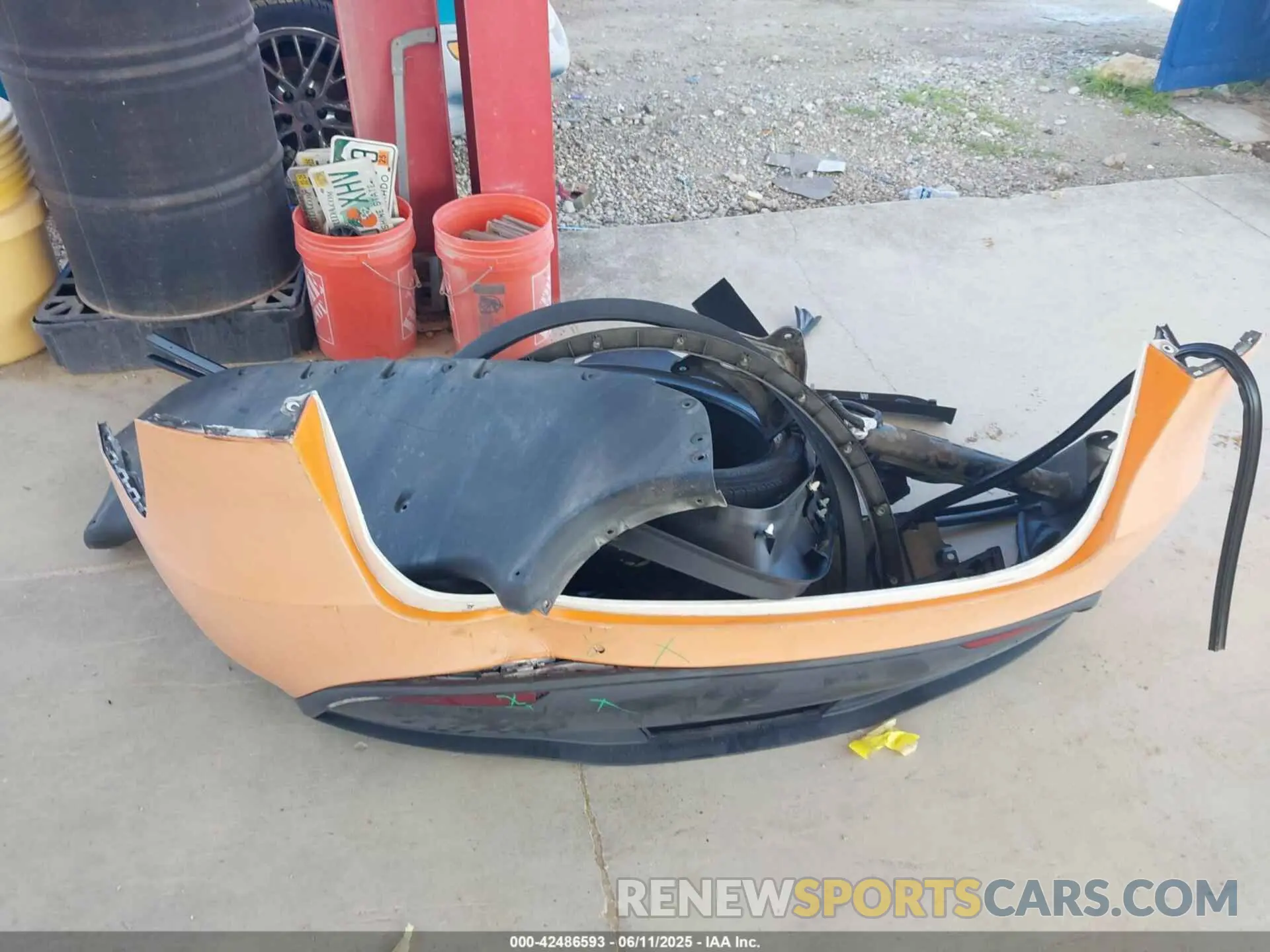 12 Photograph of a damaged car 5YJYGDEE6LF030717 TESLA MODEL Y 2020