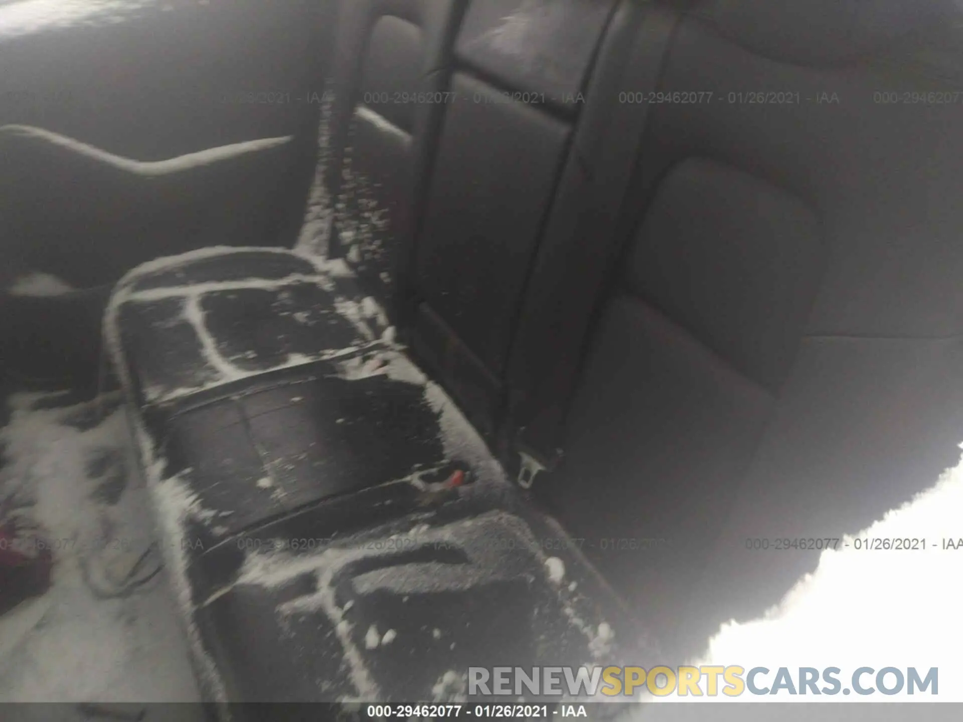 8 Photograph of a damaged car 5YJYGDEE6LF044164 TESLA MODEL Y 2020