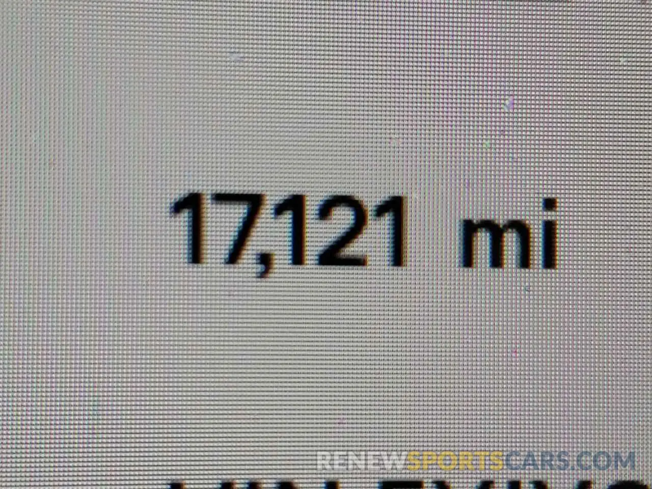 8 Photograph of a damaged car 5YJYGDEE6LF054547 TESLA MODEL Y 2020