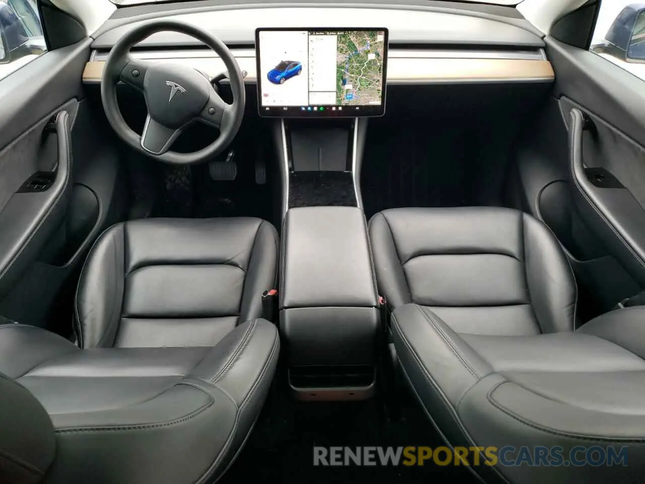 8 Photograph of a damaged car 5YJYGDEE7LF006488 TESLA MODEL Y 2020