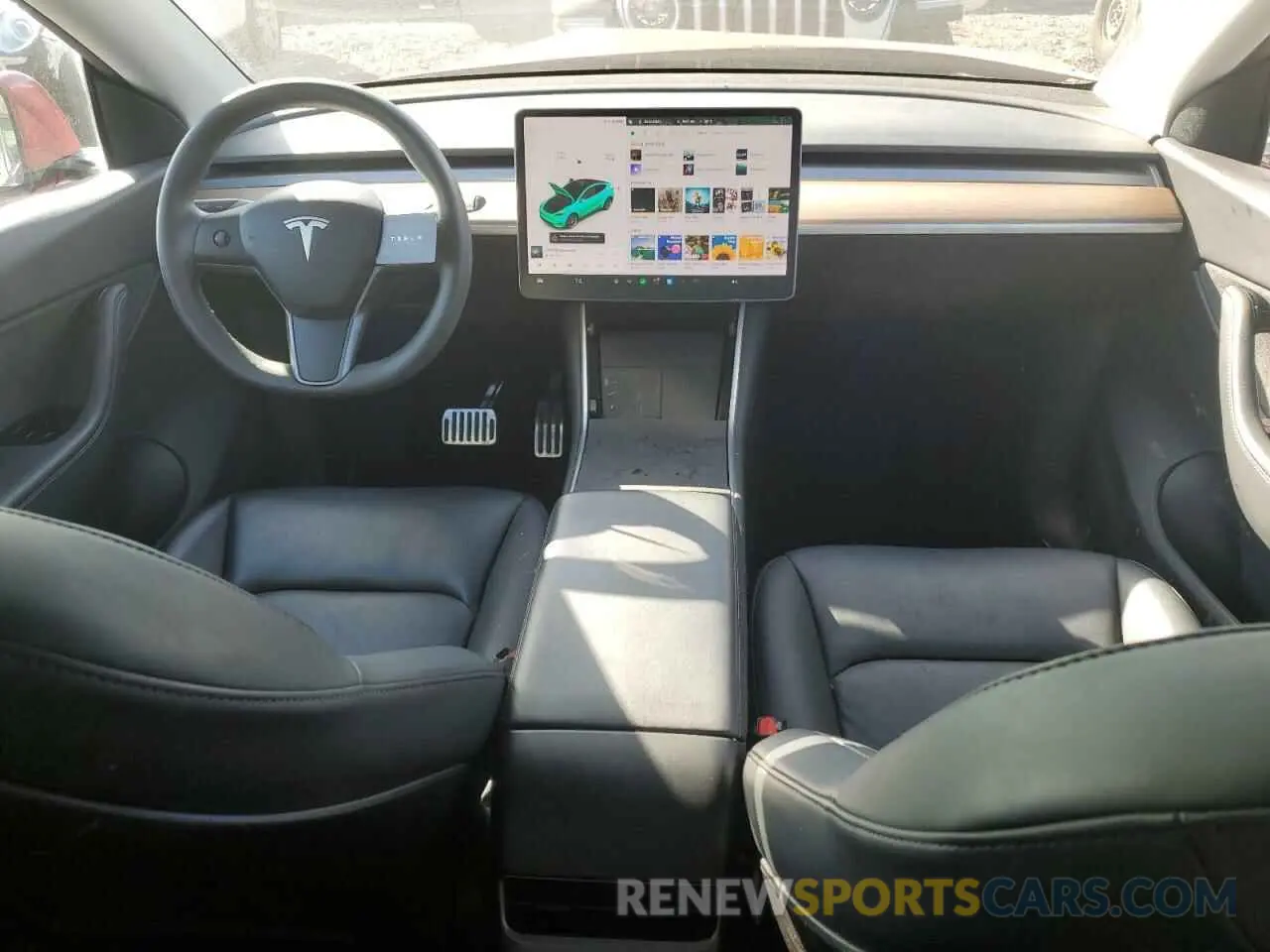 8 Фотография поврежденного автомобиля 5YJYGDEE7LF008743 TESLA MODEL Y 2020