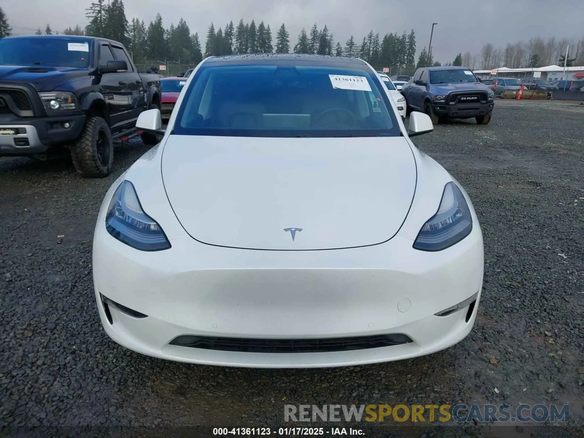 13 Фотография поврежденного автомобиля 5YJYGDEE7LF010525 TESLA MODEL Y 2020