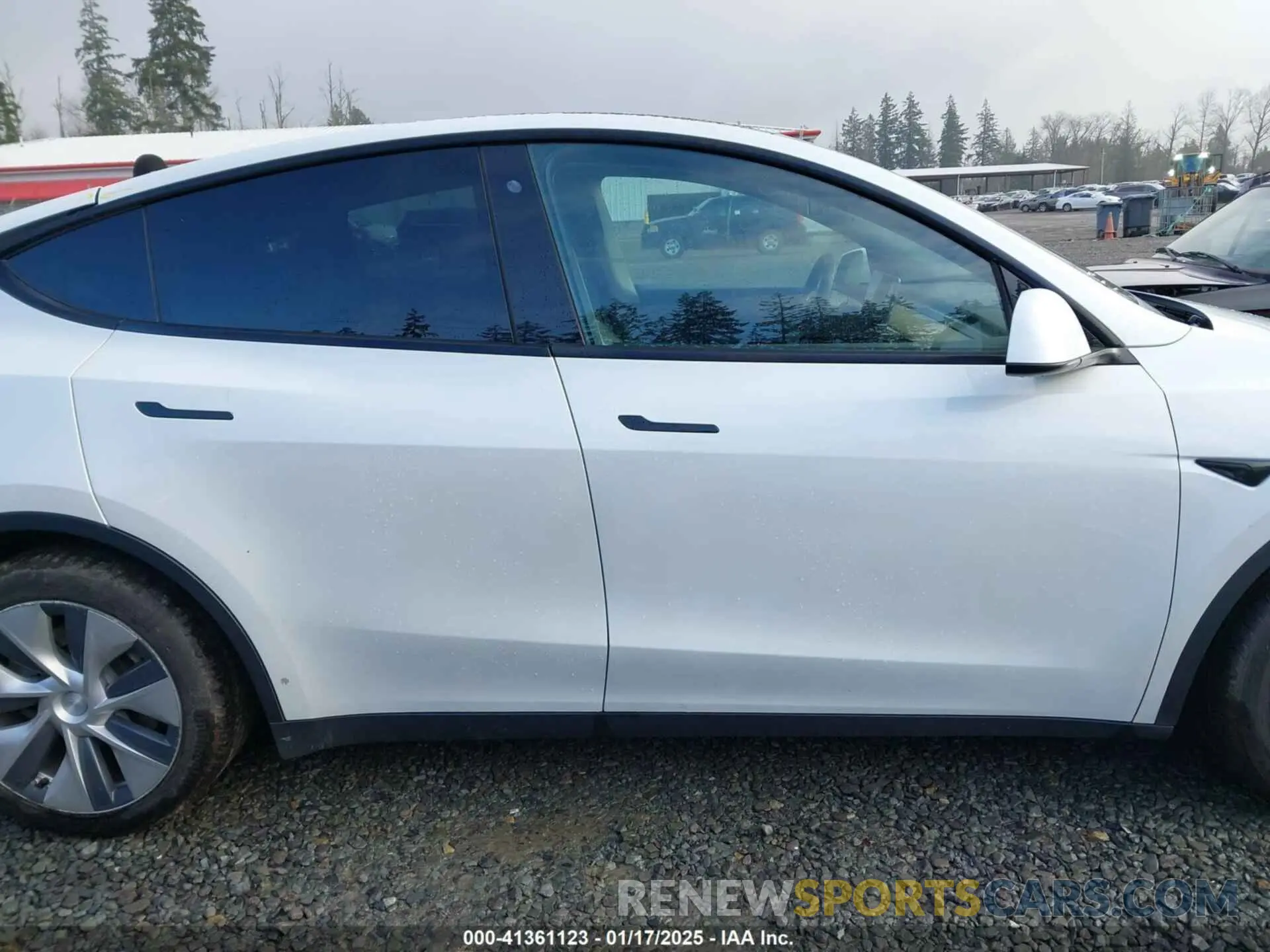 14 Фотография поврежденного автомобиля 5YJYGDEE7LF010525 TESLA MODEL Y 2020