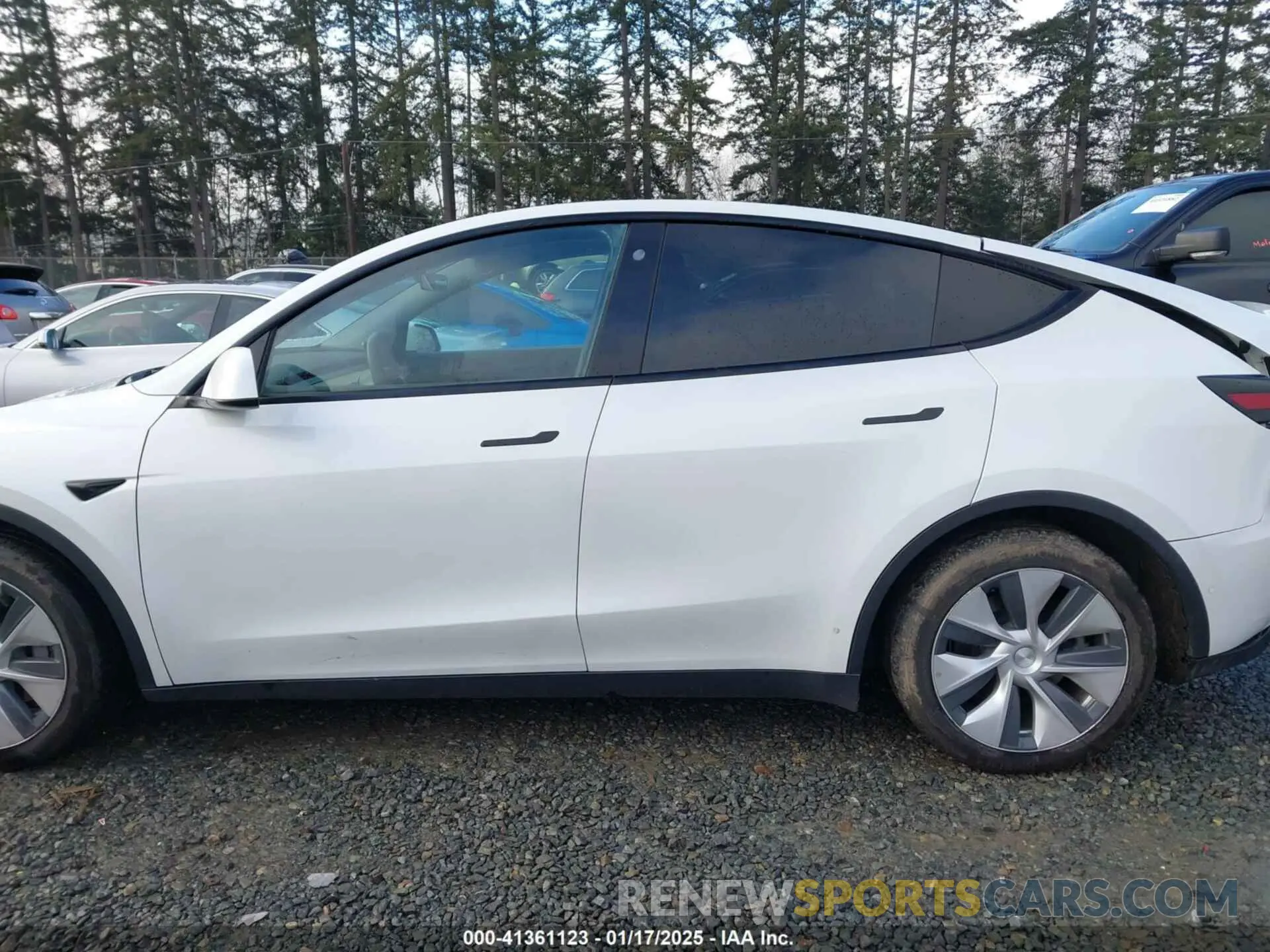 15 Фотография поврежденного автомобиля 5YJYGDEE7LF010525 TESLA MODEL Y 2020