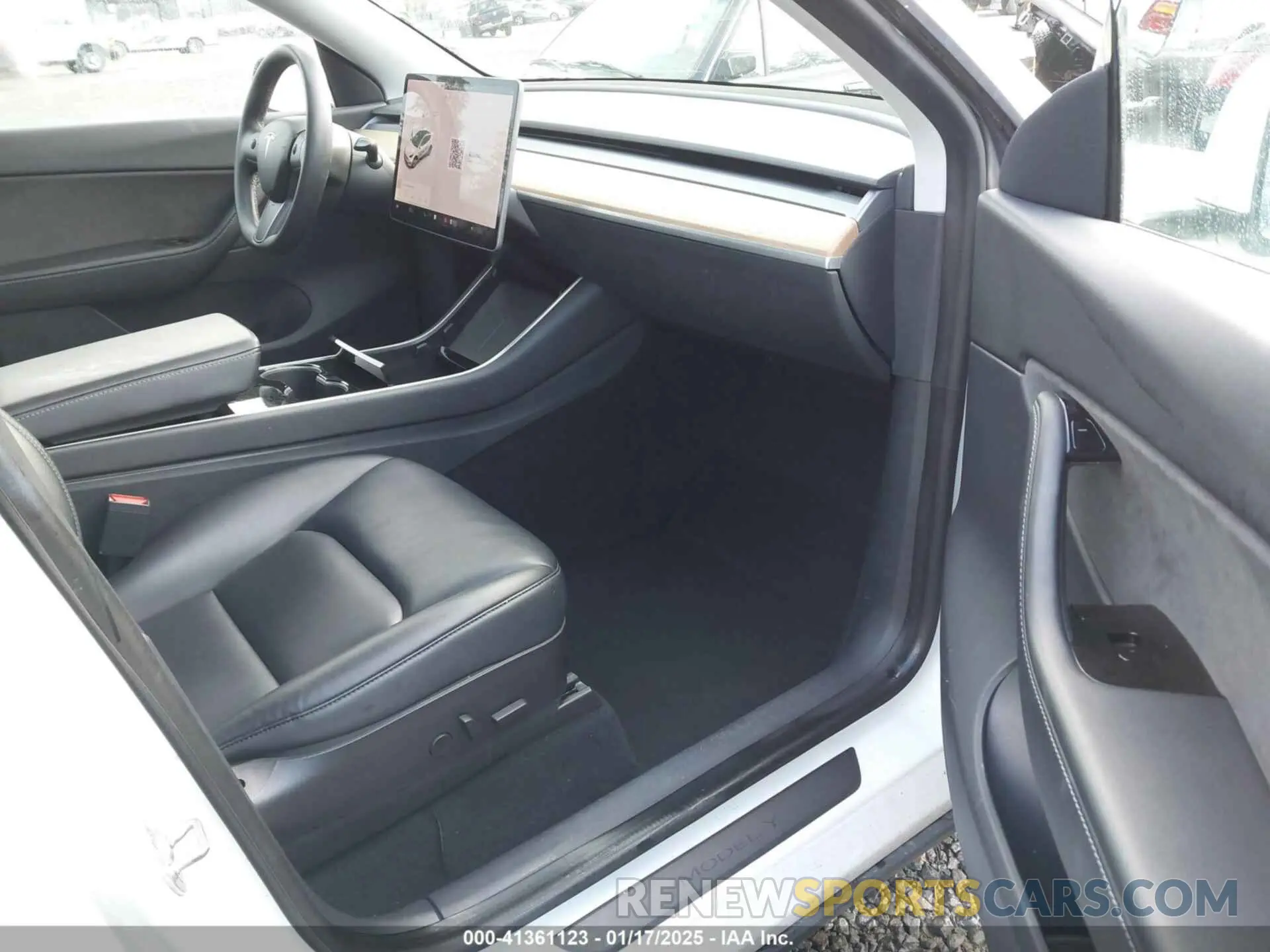 5 Фотография поврежденного автомобиля 5YJYGDEE7LF010525 TESLA MODEL Y 2020