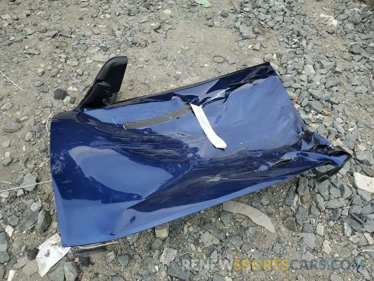 12 Photograph of a damaged car 5YJYGDEE7LF016695 TESLA MODEL Y 2020