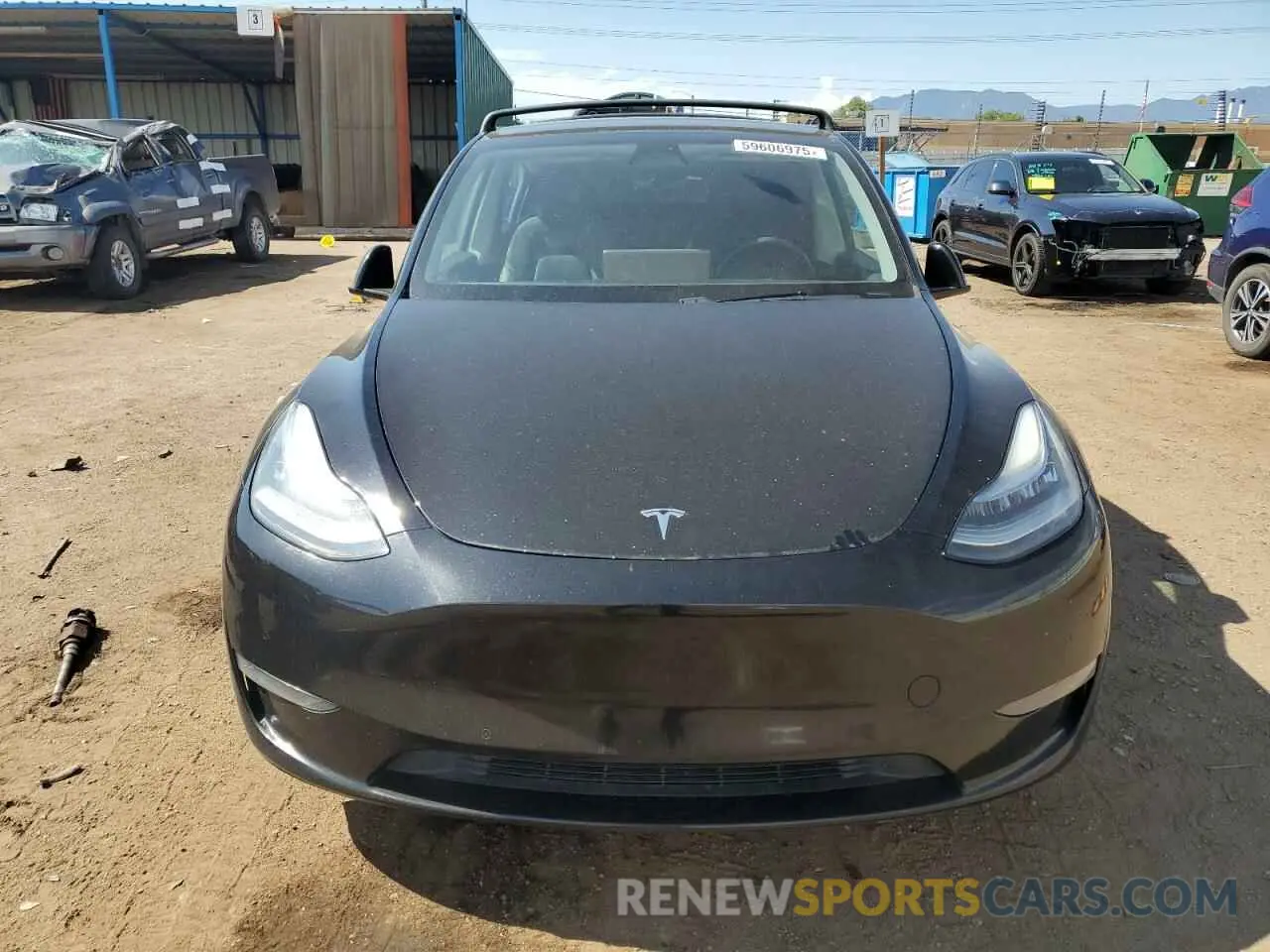 5 Фотография поврежденного автомобиля 5YJYGDEE7LF017460 TESLA MODEL Y 2020