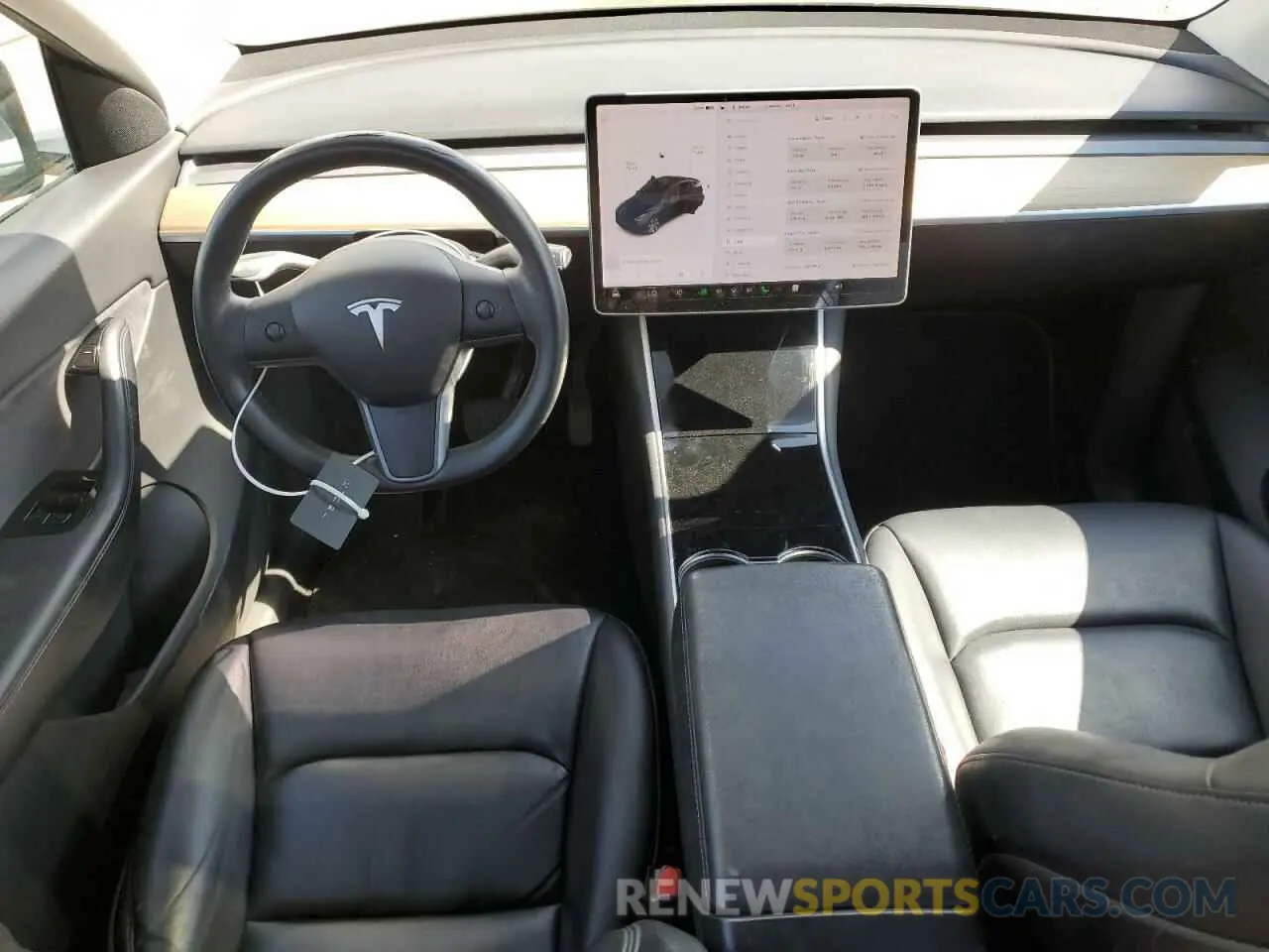 8 Фотография поврежденного автомобиля 5YJYGDEE7LF017460 TESLA MODEL Y 2020