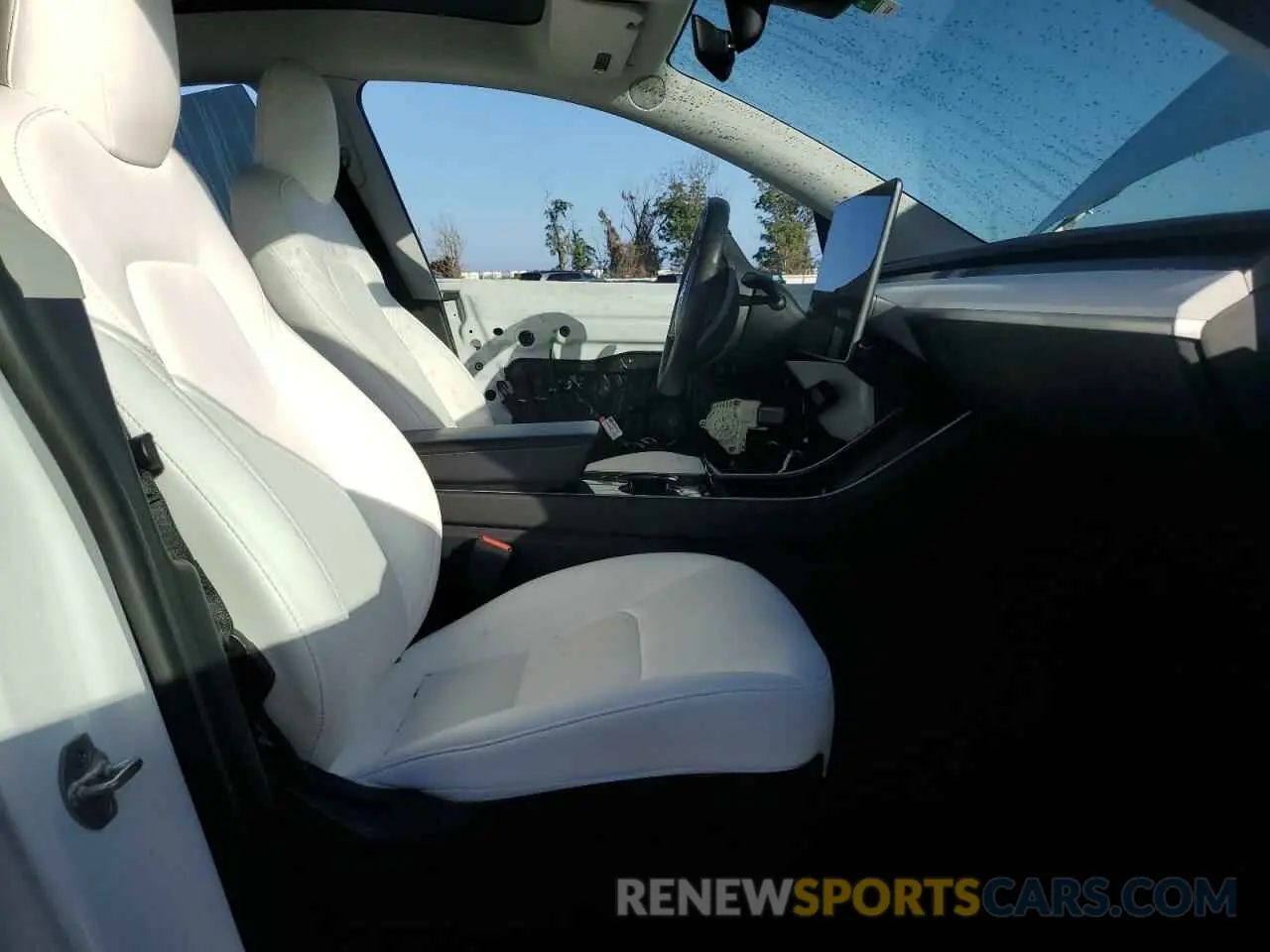 7 Фотография поврежденного автомобиля 5YJYGDEE7LF020598 TESLA MODEL Y 2020