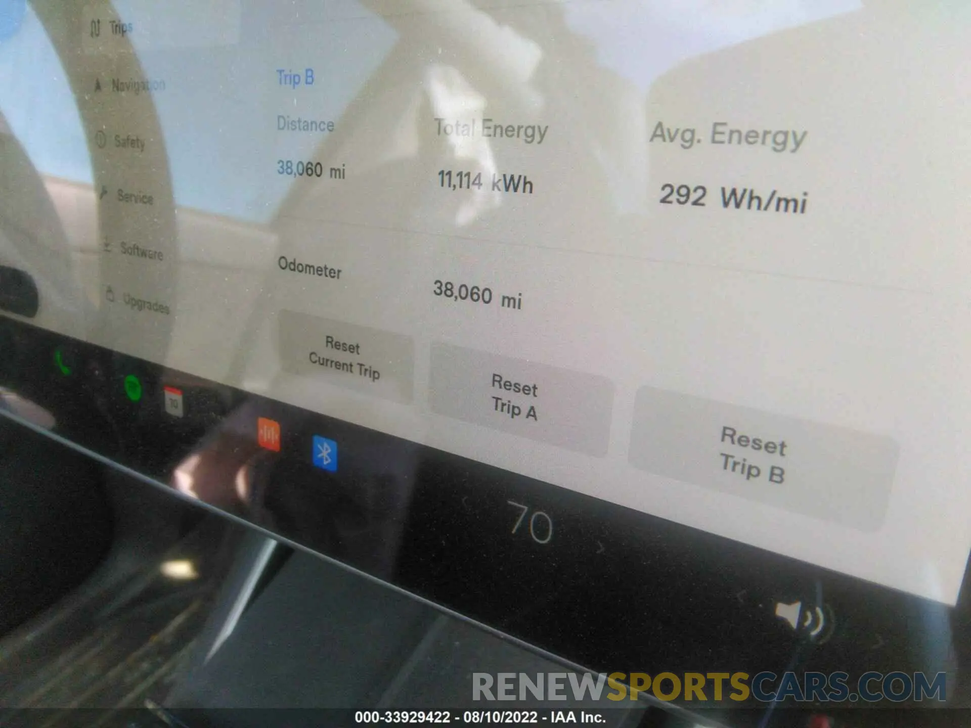 7 Фотография поврежденного автомобиля 5YJYGDEE7LF033884 TESLA MODEL Y 2020