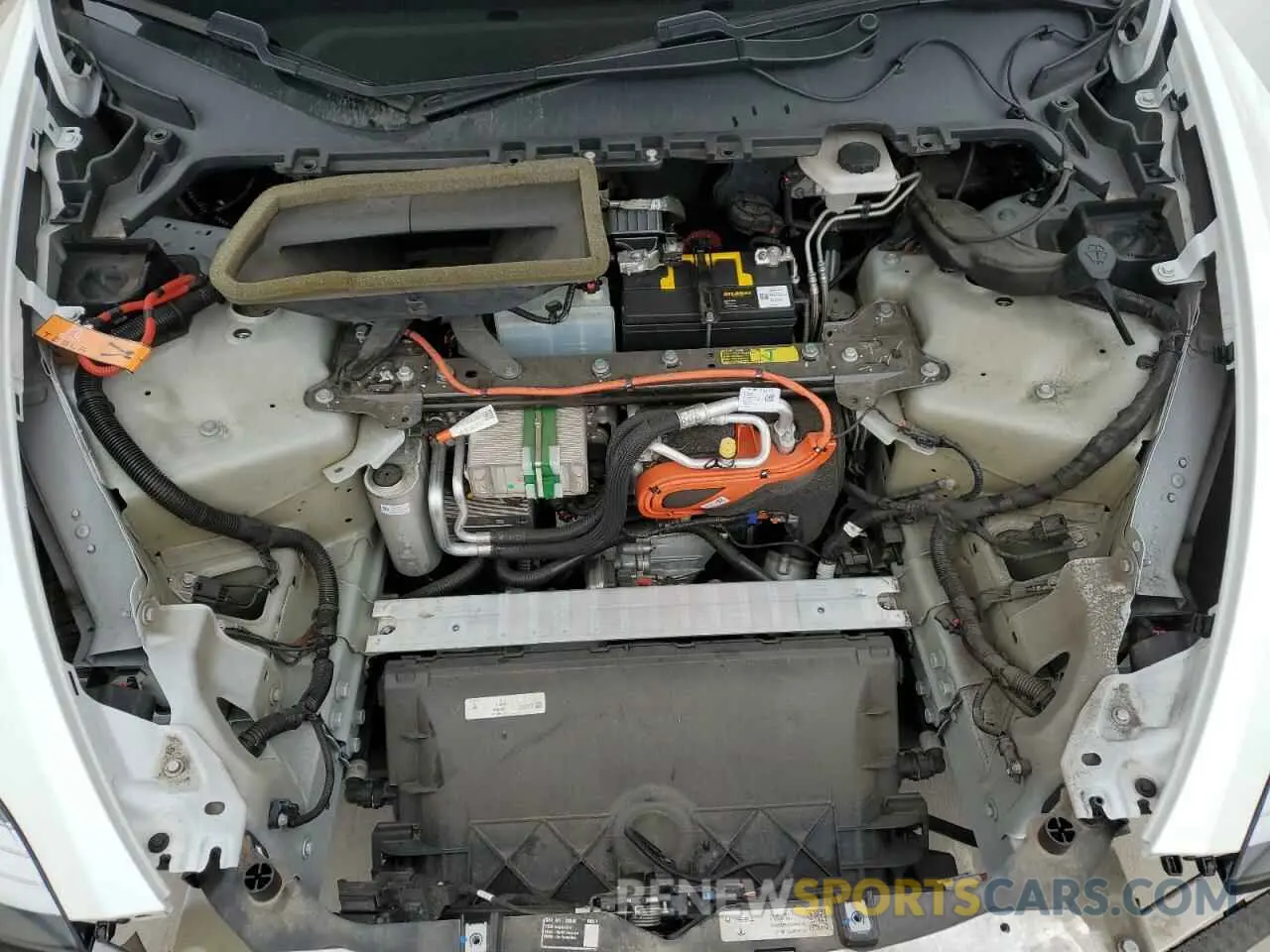 12 Фотография поврежденного автомобиля 5YJYGDEE7LF037420 TESLA MODEL Y 2020