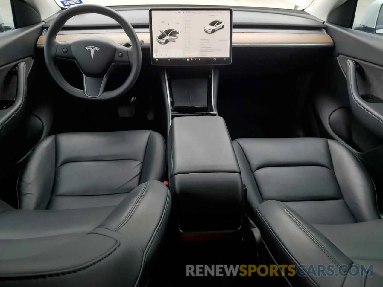 8 Фотография поврежденного автомобиля 5YJYGDEE7LF037420 TESLA MODEL Y 2020