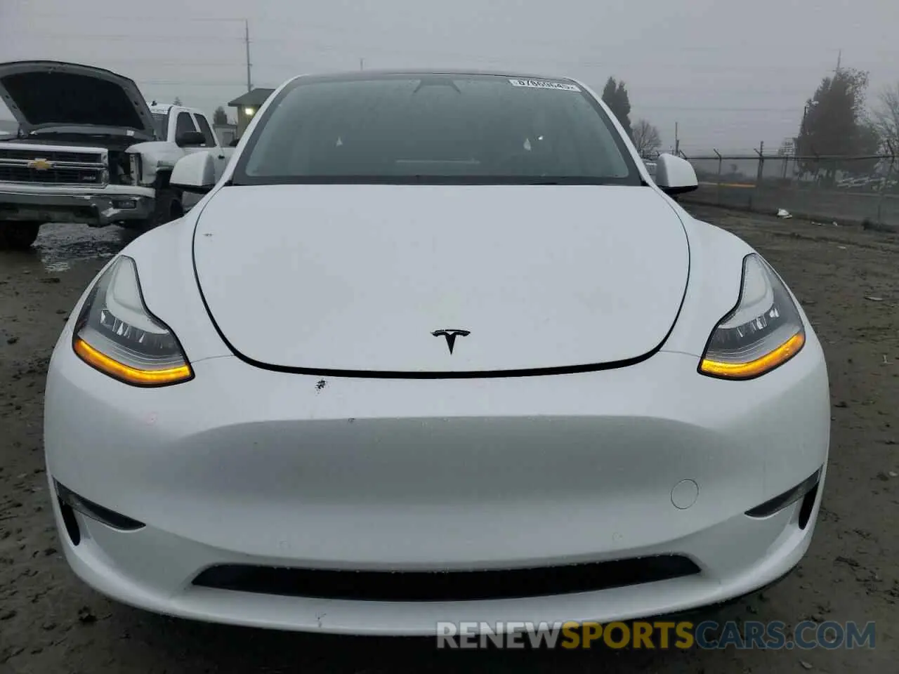 5 Photograph of a damaged car 5YJYGDEE7LF043301 TESLA MODEL Y 2020