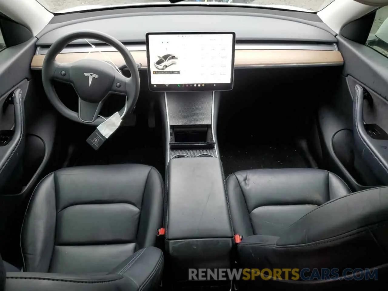 8 Photograph of a damaged car 5YJYGDEE7LF043301 TESLA MODEL Y 2020