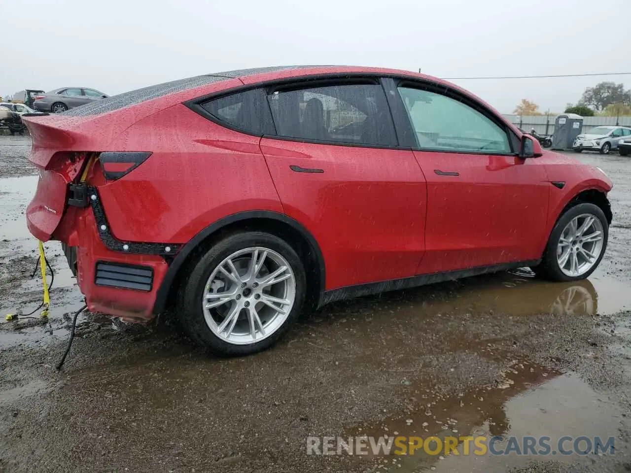 3 Фотография поврежденного автомобиля 5YJYGDEE7LF043833 TESLA MODEL Y 2020