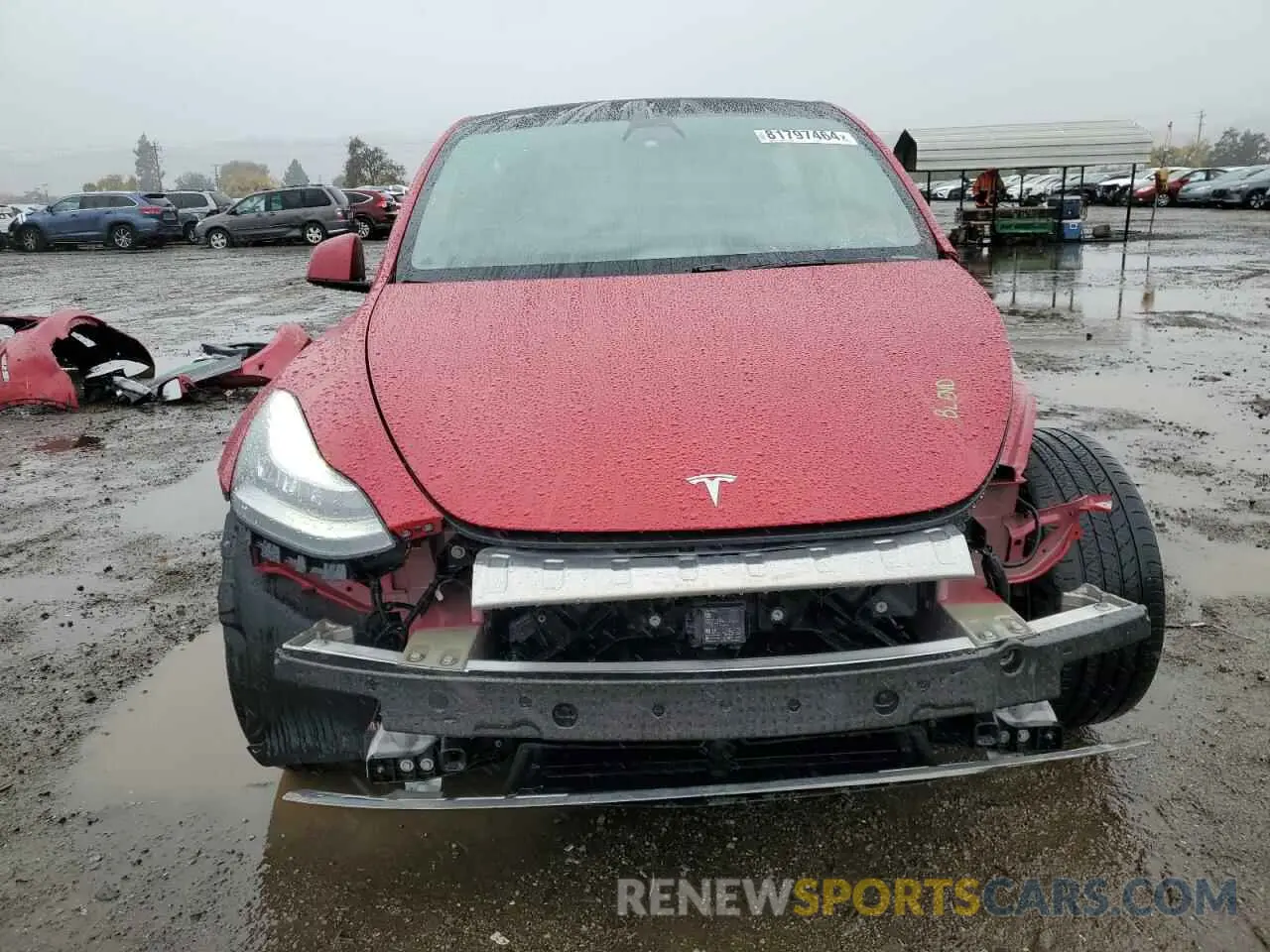 5 Фотография поврежденного автомобиля 5YJYGDEE7LF043833 TESLA MODEL Y 2020