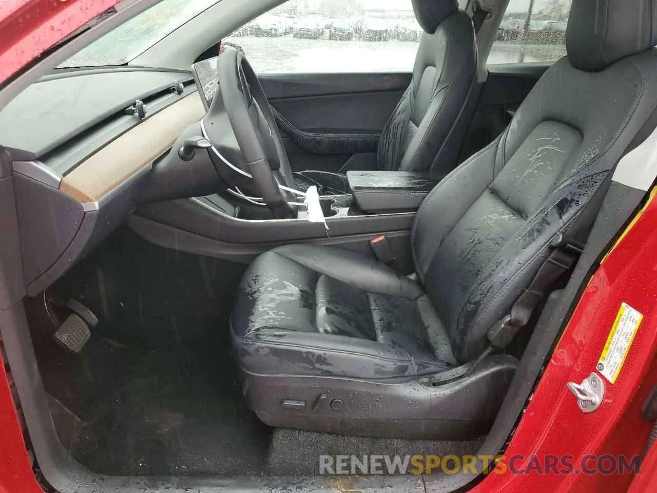 7 Фотография поврежденного автомобиля 5YJYGDEE7LF043833 TESLA MODEL Y 2020