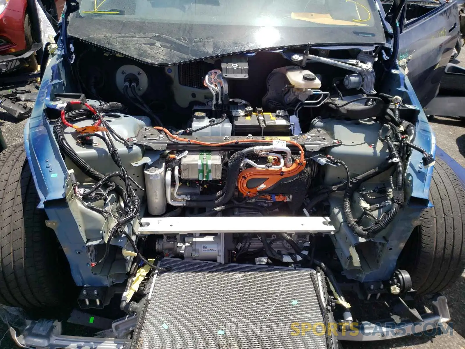 7 Photograph of a damaged car 5YJYGDEE7LF054850 TESLA MODEL Y 2020