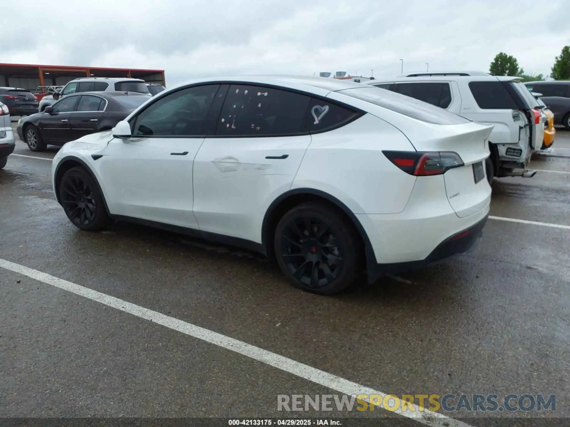 14 Фотография поврежденного автомобиля 5YJYGDEE8LF012994 TESLA MODEL Y 2020