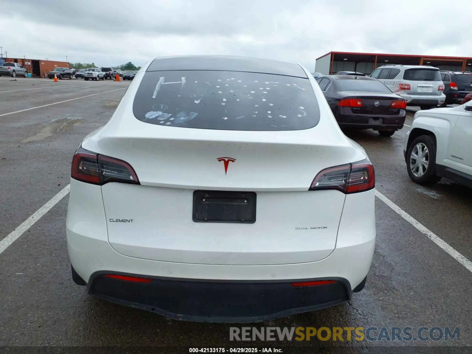16 Фотография поврежденного автомобиля 5YJYGDEE8LF012994 TESLA MODEL Y 2020