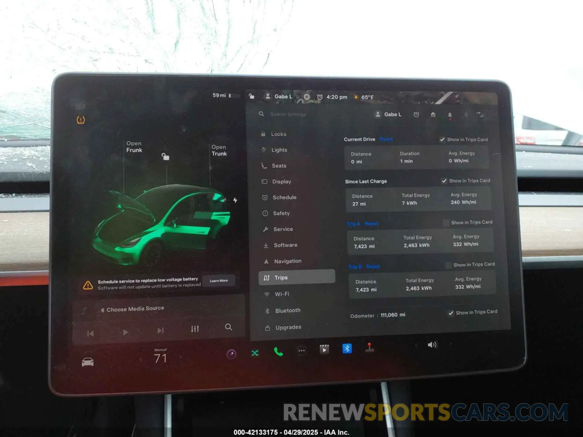18 Фотография поврежденного автомобиля 5YJYGDEE8LF012994 TESLA MODEL Y 2020