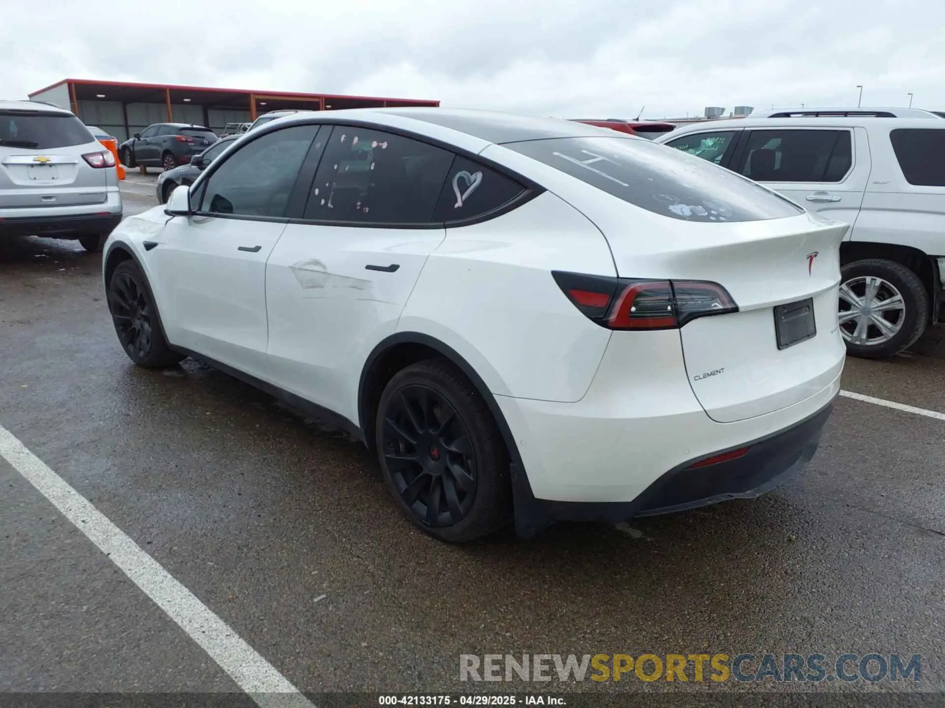 3 Фотография поврежденного автомобиля 5YJYGDEE8LF012994 TESLA MODEL Y 2020