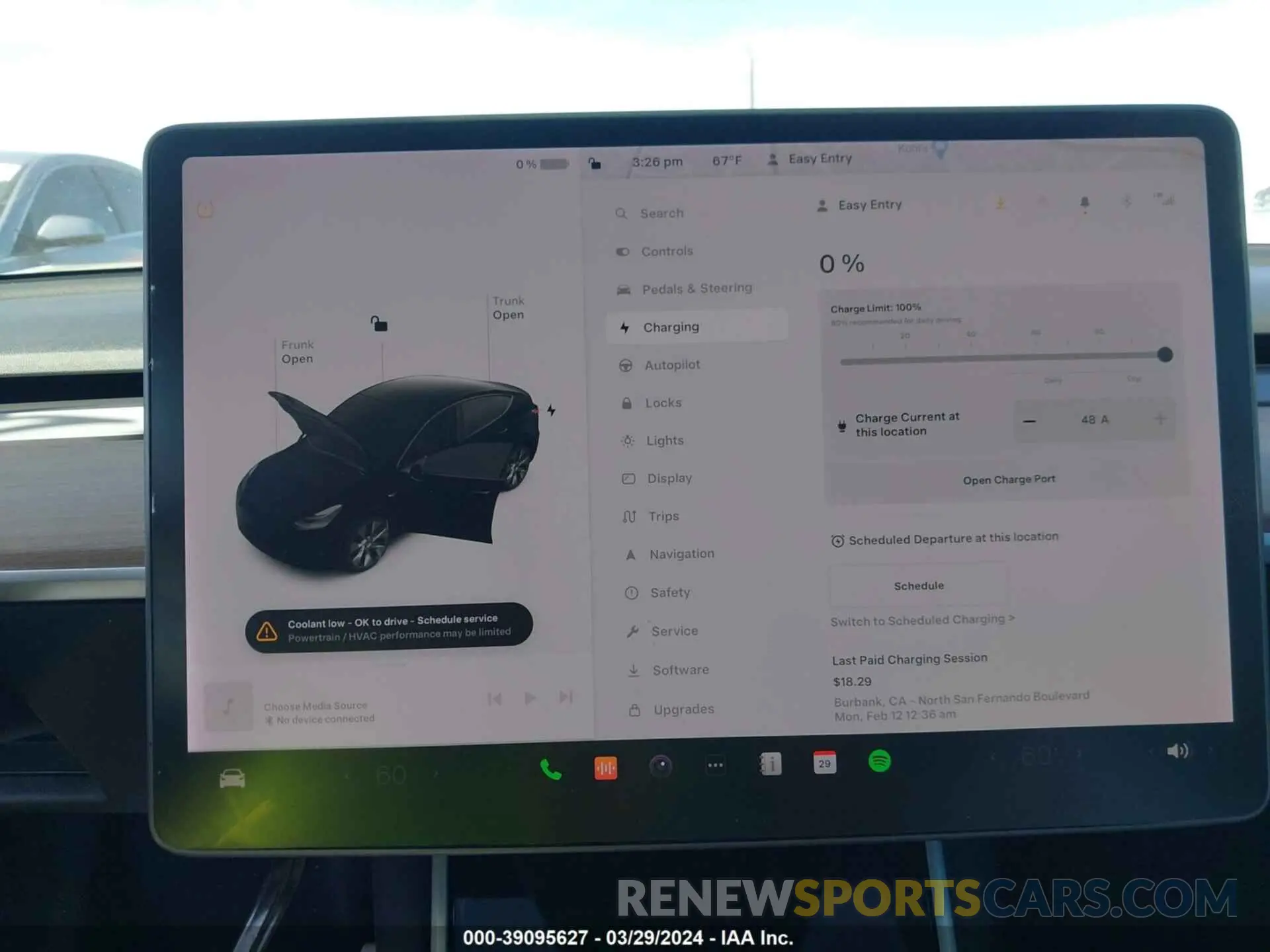 18 Photograph of a damaged car 5YJYGDEE8LF025373 TESLA MODEL Y 2020