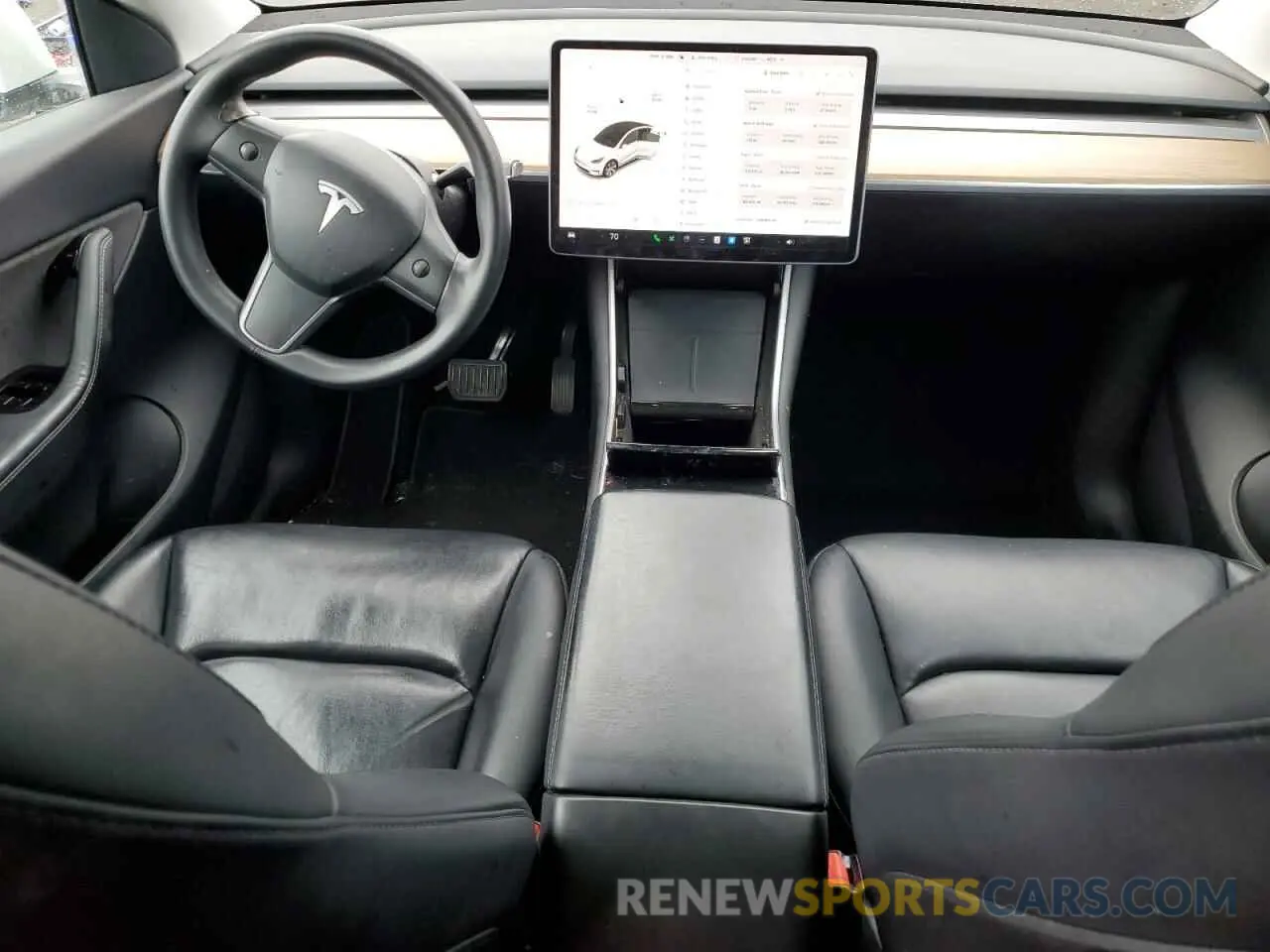8 Photograph of a damaged car 5YJYGDEE8LF026104 TESLA MODEL Y 2020