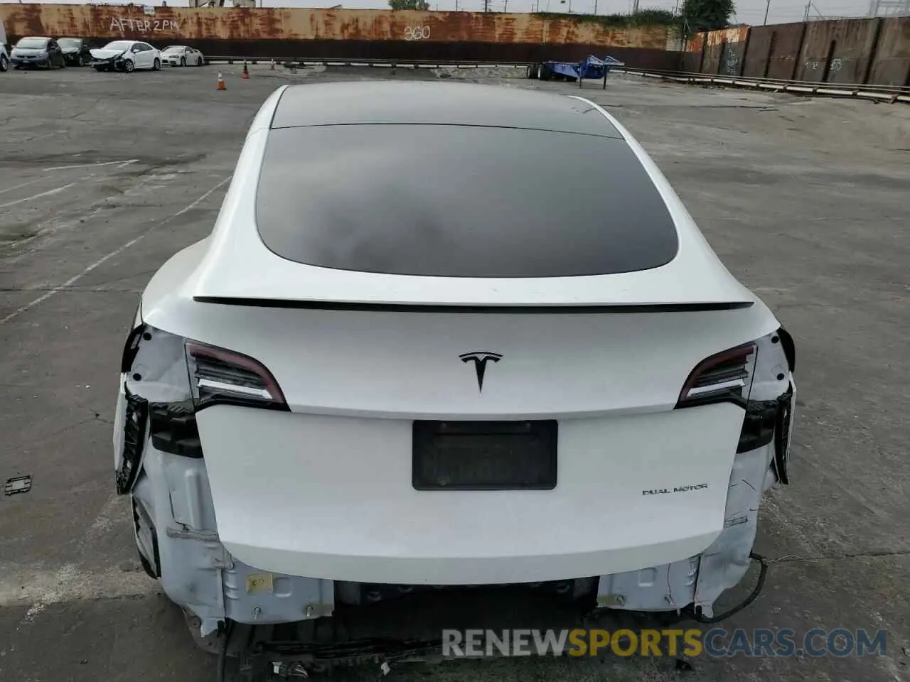 6 Фотография поврежденного автомобиля 5YJYGDEE8LF026202 TESLA MODEL Y 2020