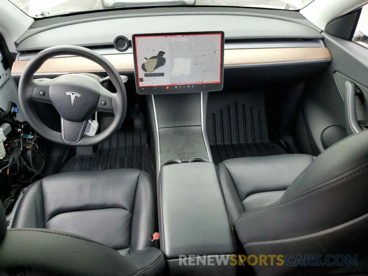 8 Фотография поврежденного автомобиля 5YJYGDEE8LF026202 TESLA MODEL Y 2020
