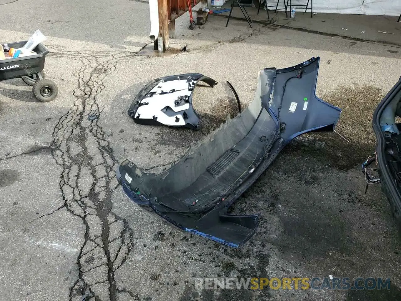 12 Фотография поврежденного автомобиля 5YJYGDEE8LF029553 TESLA MODEL Y 2020