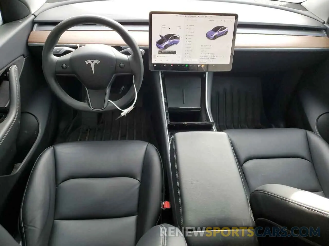 8 Фотография поврежденного автомобиля 5YJYGDEE8LF029553 TESLA MODEL Y 2020