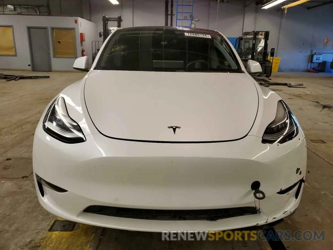 5 Фотография поврежденного автомобиля 5YJYGDEE8LF035949 TESLA MODEL Y 2020