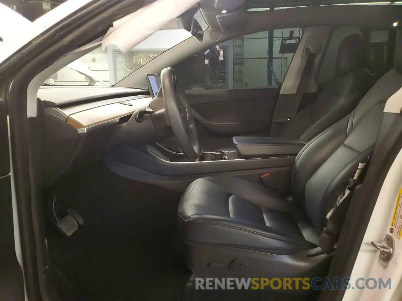 7 Фотография поврежденного автомобиля 5YJYGDEE8LF035949 TESLA MODEL Y 2020