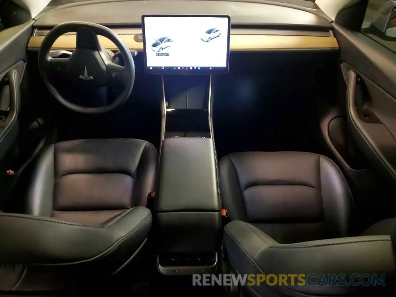 8 Фотография поврежденного автомобиля 5YJYGDEE8LF035949 TESLA MODEL Y 2020