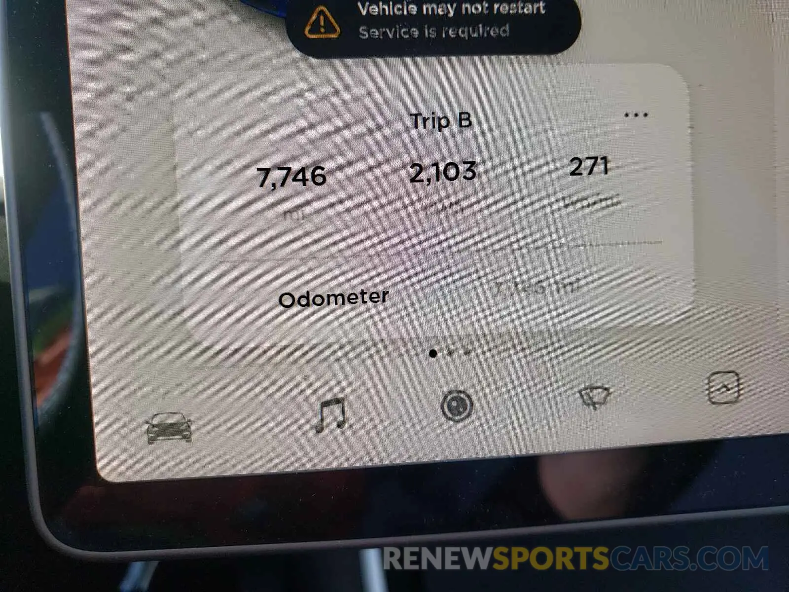 8 Photograph of a damaged car 5YJYGDEE8LF037619 TESLA MODEL Y 2020