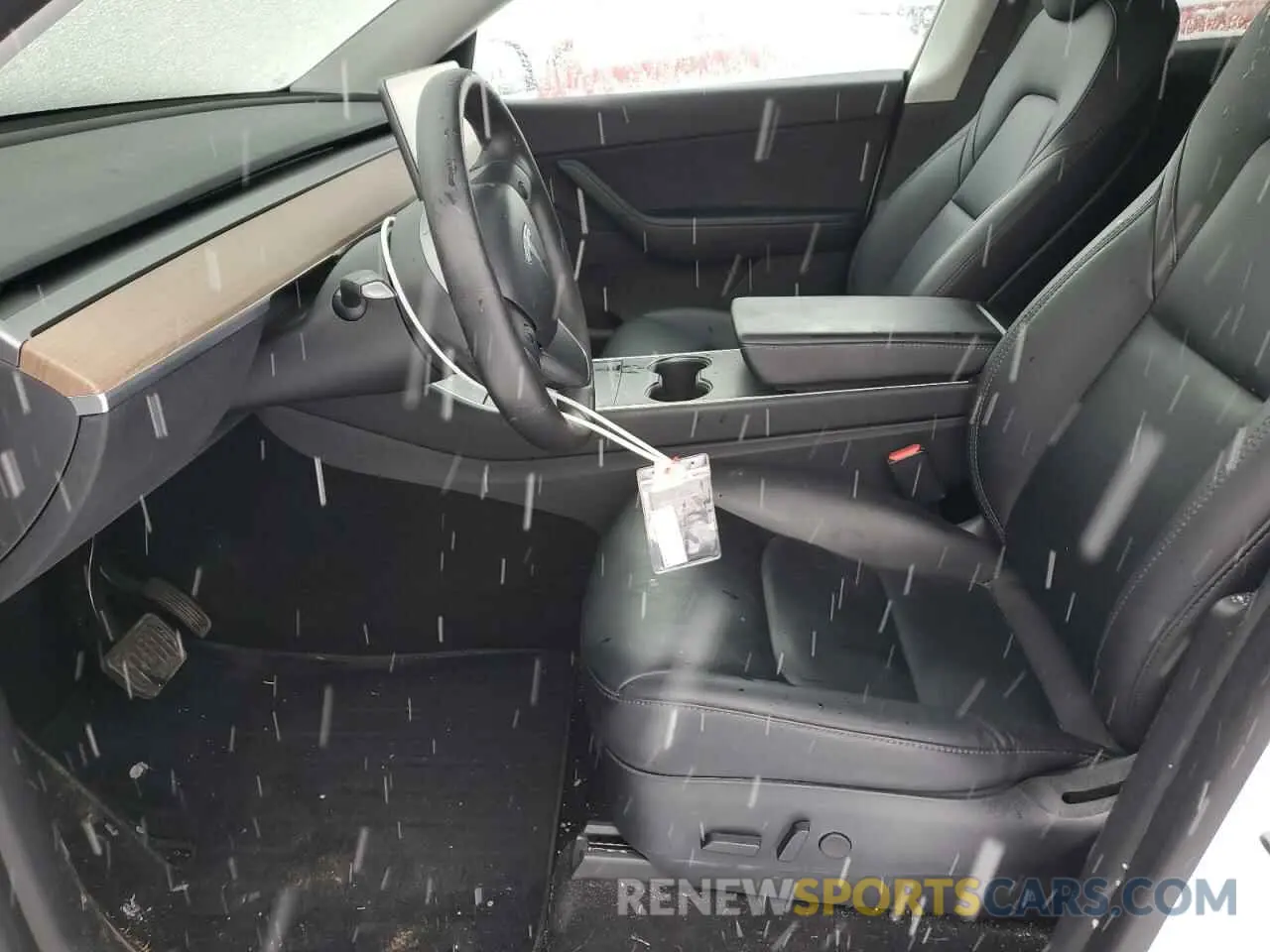 7 Фотография поврежденного автомобиля 5YJYGDEE8LF040262 TESLA MODEL Y 2020