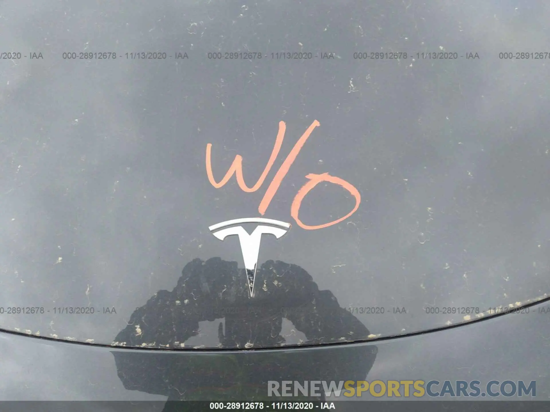 10 Photograph of a damaged car 5YJYGDEE8LF049611 TESLA MODEL Y 2020